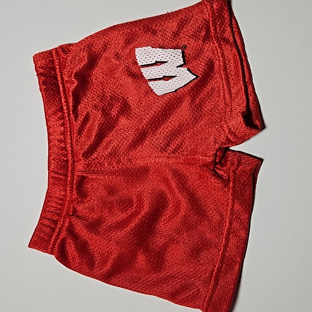 Wisconsin Badgers Shorts 0-3 Months